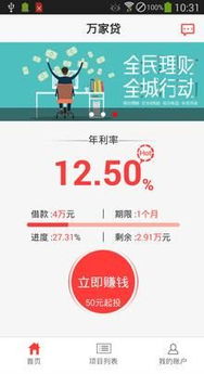 萬(wàn)家貸App安卓官方1.9.3版本下載指南與安全提示